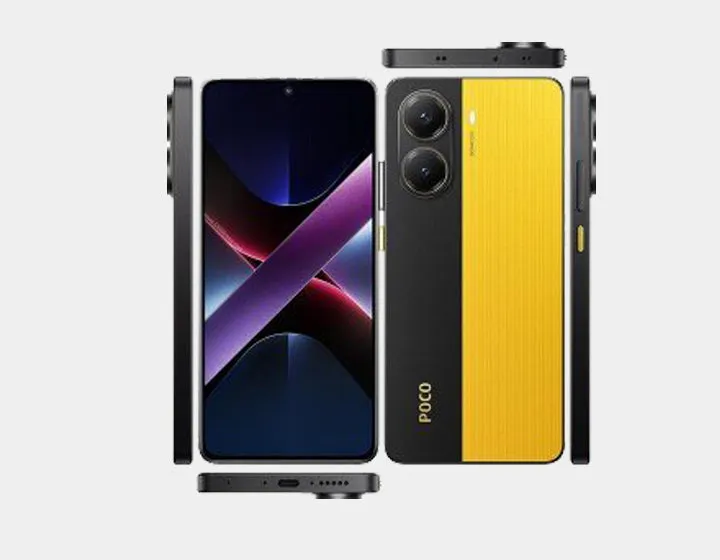 Xiaomi Poco X7 PRO 5G 512GB ROM 12GB RAM Dual SIM GSM Unlocked - Yellow