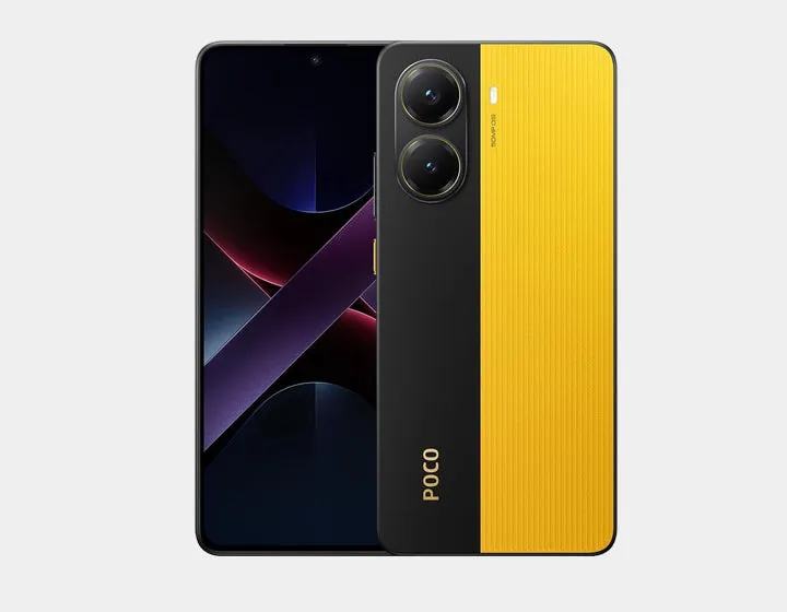 Xiaomi Poco X7 PRO 5G 512GB ROM 12GB RAM Dual SIM GSM Unlocked - Yellow