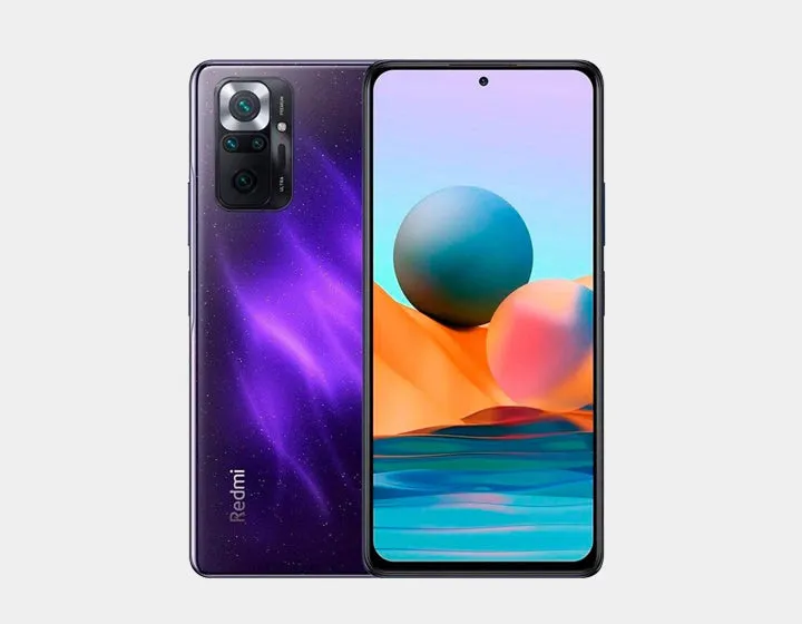 Xiaomi Redmi Note 10 Pro 4G Dual SIM LTE 256GB 8GB RAM GSM Unlocked - Nebula Purple