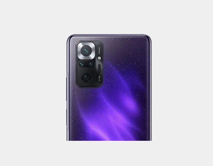 Xiaomi Redmi Note 10 Pro 4G Dual SIM LTE 256GB 8GB RAM GSM Unlocked - Nebula Purple