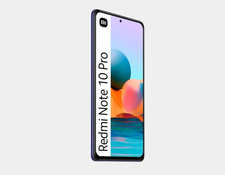 Xiaomi Redmi Note 10 Pro 4G Dual SIM LTE 256GB 8GB RAM GSM Unlocked - Nebula Purple