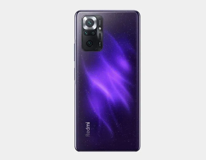 Xiaomi Redmi Note 10 Pro 4G Dual SIM LTE 256GB 8GB RAM GSM Unlocked - Nebula Purple