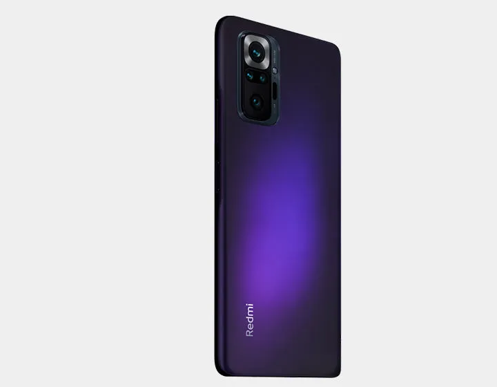 Xiaomi Redmi Note 10 Pro 4G Dual SIM LTE 256GB 8GB RAM GSM Unlocked - Nebula Purple