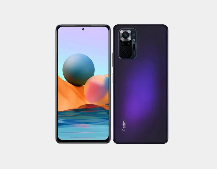 Xiaomi Redmi Note 10 Pro 4G Dual SIM LTE 256GB 8GB RAM GSM Unlocked - Nebula Purple