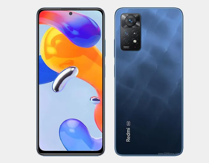 Xiaomi Redmi Note 11 Pro 5G 64GB 6GB RAM Dual SIM GSM Unlocked - Atlantic Blue