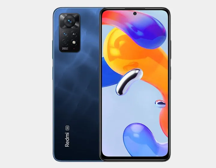 Xiaomi Redmi Note 11 Pro 5G 64GB 6GB RAM Dual SIM GSM Unlocked - Atlantic Blue