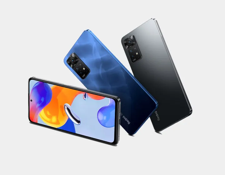 Xiaomi Redmi Note 11 Pro 5G 64GB 6GB RAM Dual SIM GSM Unlocked - Atlantic Blue