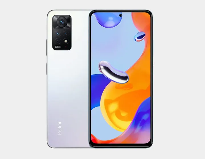 Xiaomi Redmi Note 11 Pro 64GB 6GB RAM Dual SIM GSM Unlocked - Polar White