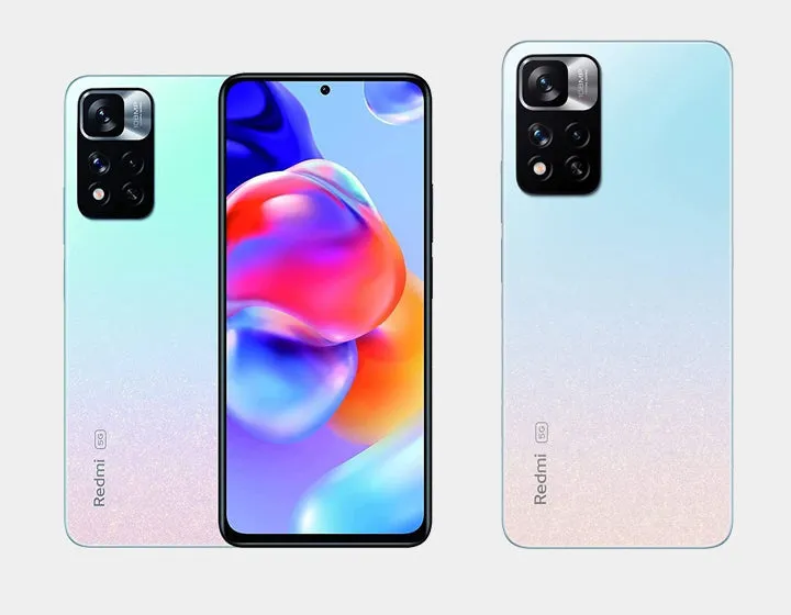 Xiaomi Redmi Note 11 Pro Plus 5G Dual SIM 256GB 8GB RAM GSM Unlocked - Star Blue