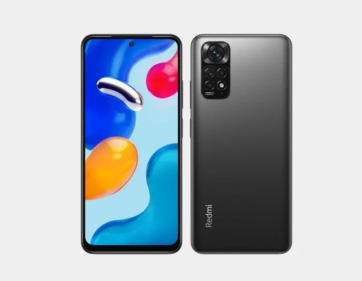 Xiaomi Redmi Note 11S 5G 128GB ROM 4GB RAM Dual SIM GSM Unlocked - Midnight Black