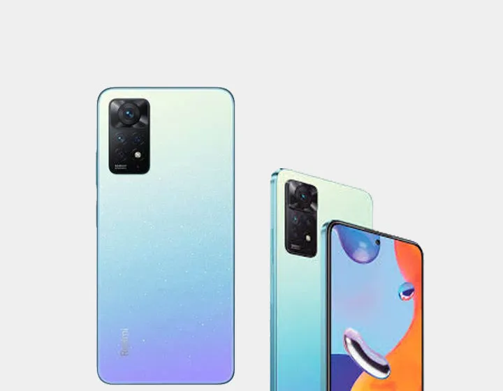 Xiaomi Redmi Note 11S 5G 128GB ROM 4GB RAM Dual SIM GSM Unlocked - Star Blue
