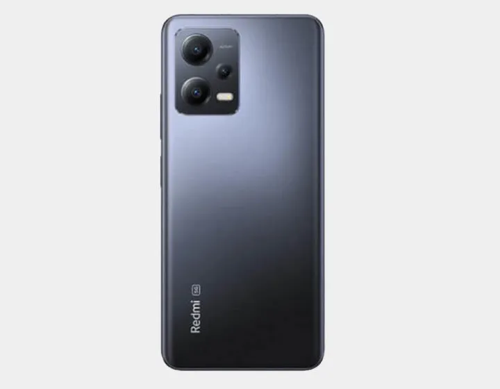 Xiaomi Redmi Note 12 5G DUAL SIM 256GB ROM 8GB RAM Global GSM Unlocked - Onyx Gray