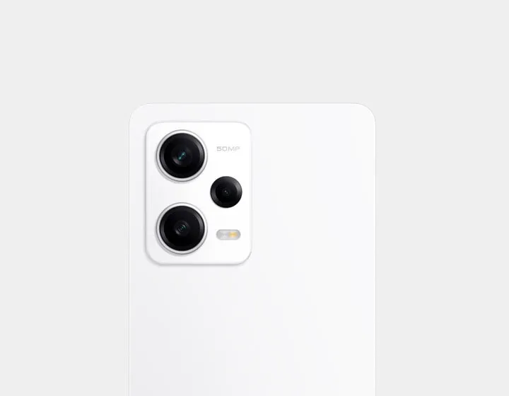 Xiaomi Redmi Note 12 Pro 5G Dual SIM 256GB ROM 8GB RAM GSM Unlocked - White