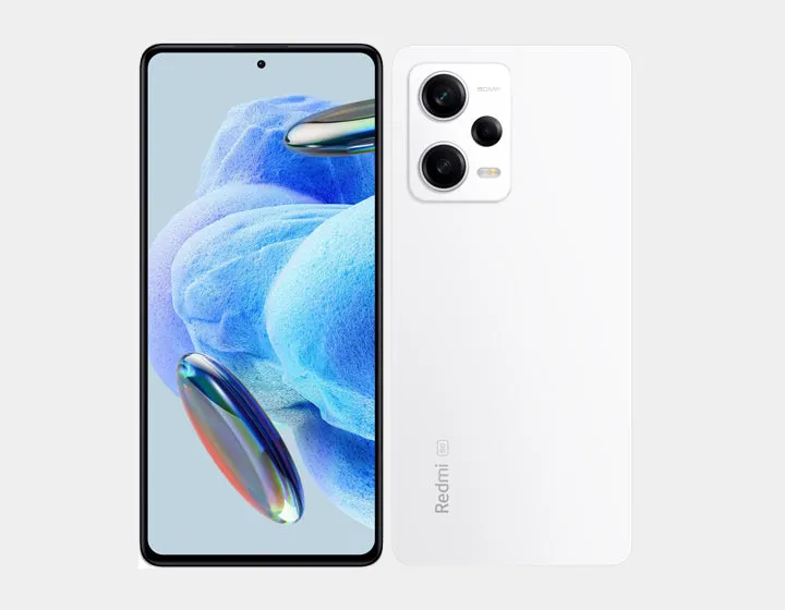 Xiaomi Redmi Note 12 Pro 5G Dual SIM 256GB ROM 8GB RAM GSM Unlocked - White
