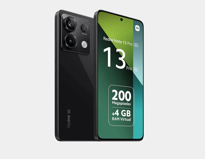 Xiaomi Redmi Note 13 PRO 5G 256GB ROM 8GB RAM Dual SIM GSM Unlocked - Black