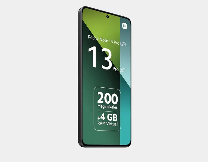 Xiaomi Redmi Note 13 PRO 5G 256GB ROM 8GB RAM Dual SIM GSM Unlocked - Black