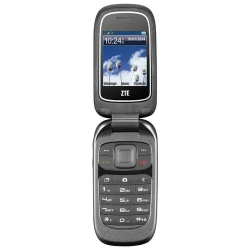 ZTE Z222 AT&T 3G GSM Bluetooth with Camera Flip Phone
