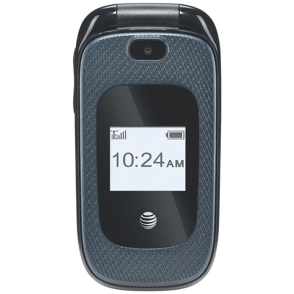 ZTE Z222 AT&T 3G GSM Bluetooth with Camera Flip Phone