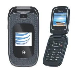 ZTE Z222 AT&T 3G GSM Bluetooth with Camera Flip Phone